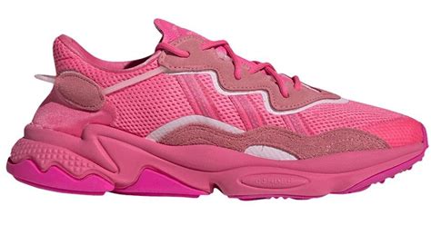 ozweego adidas pink